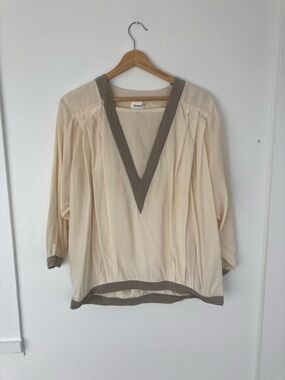 Vintage silk blouse